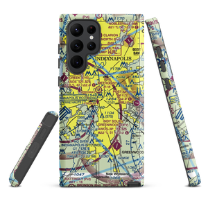 Indianapolis Downtown Heliport (8A4) VFR Sectional Samsung Phone Case