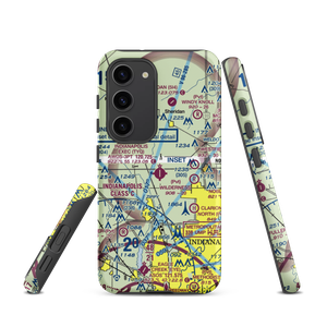 Indianapolis Executive Airport (TYQ) VFR Sectional Samsung Phone Case