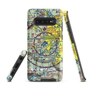 Indianapolis International Airport (IND) VFR Sectional Samsung Phone Case