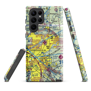 Indianapolis Metropolitan Airport (UMP) VFR Sectional Samsung Phone Case