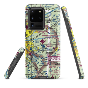 Indianapolis Regional Airport (MQJ) VFR Sectional Samsung Phone Case