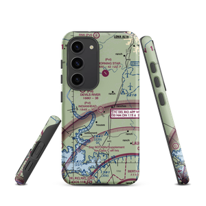 Indianhead Ranch Airport (1TS9) VFR Sectional Samsung Phone Case