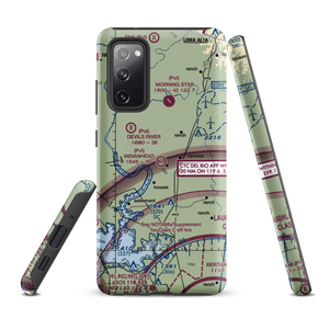 Indianhead Ranch Airport (1TS9) VFR Sectional Samsung Phone Case