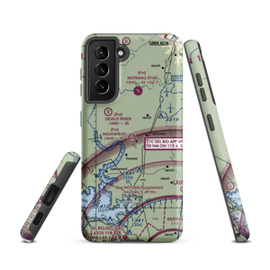 Indianhead Ranch Airport (1TS9) VFR Sectional Samsung Phone Case