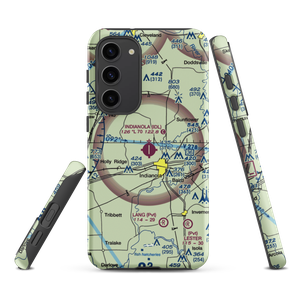 Indianola Municipal Airport (IDL) VFR Sectional Samsung Phone Case