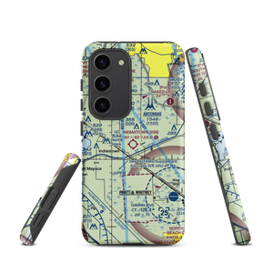 Indiantown Airport (X58) VFR Sectional Samsung Phone Case