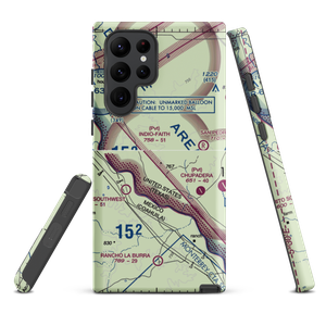 Indio-Faith Airport (2XS2) VFR Sectional Samsung Phone Case