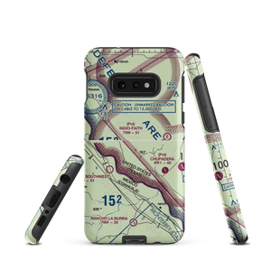 Indio-Faith Airport (2XS2) VFR Sectional Samsung Phone Case