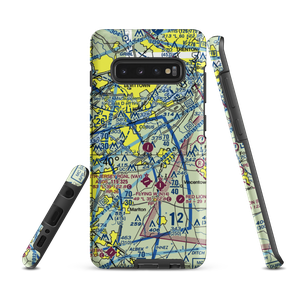 Inductotherm Airport (3NJ6) VFR Sectional Samsung Phone Case