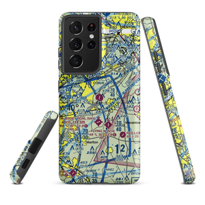 Inductotherm Airport (3NJ6) VFR Sectional Samsung Phone Case