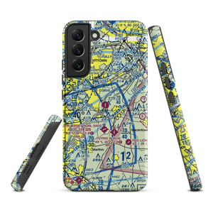 Inductotherm Airport (3NJ6) VFR Sectional Samsung Phone Case