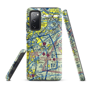 Inductotherm Airport (3NJ6) VFR Sectional Samsung Phone Case