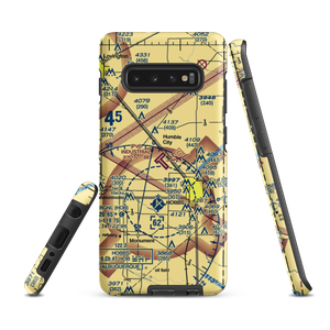 Industrial Airpark (HBB) VFR Sectional Samsung Phone Case