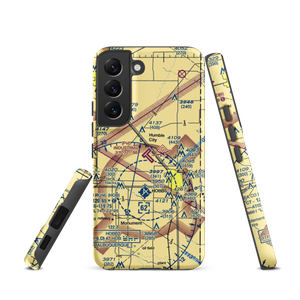 Industrial Airpark (HBB) VFR Sectional Samsung Phone Case
