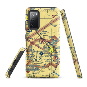 Industrial Airpark (HBB) VFR Sectional Samsung Phone Case