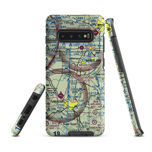Industry Air Park (38OH) VFR Sectional Samsung Phone Case