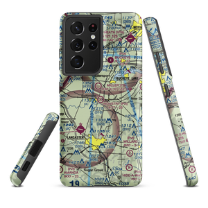 Industry Air Park (38OH) VFR Sectional Samsung Phone Case