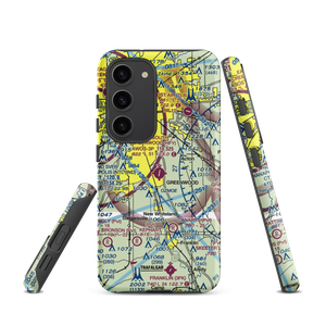 Indy South Greenwood Airport (HFY) VFR Sectional Samsung Phone Case