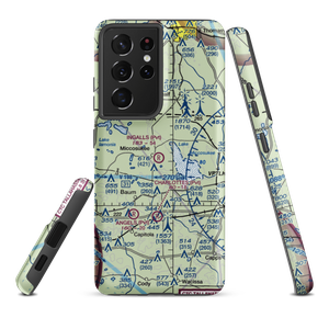 Ingalls Field (FL12) VFR Sectional Samsung Phone Case