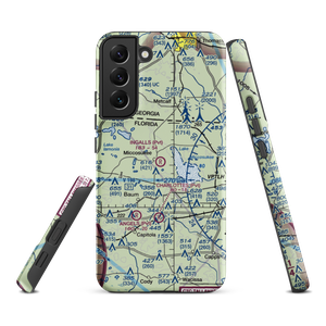 Ingalls Field (FL12) VFR Sectional Samsung Phone Case