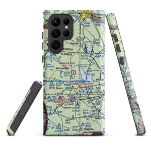 Ingalls Field (FL12) VFR Sectional Samsung Phone Case