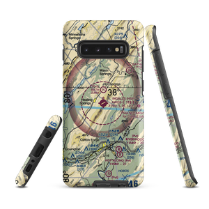 Ingalls Field (HSP) VFR Sectional Samsung Phone Case