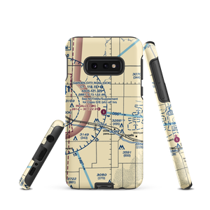 Ingalls Municipal Airport (30K) VFR Sectional Samsung Phone Case