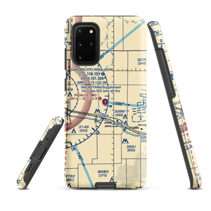 Ingalls Municipal Airport (30K) VFR Sectional Samsung Phone Case