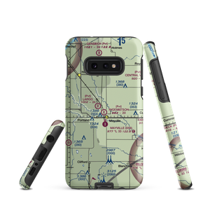 Ingebretson Airspray Airport (7NA4) VFR Sectional Samsung Phone Case