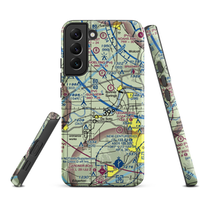 Ingels Aerodrome (4KS2) VFR Sectional Samsung Phone Case