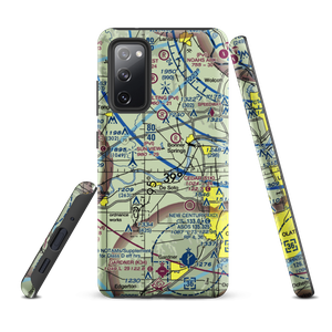 Ingels Aerodrome (4KS2) VFR Sectional Samsung Phone Case