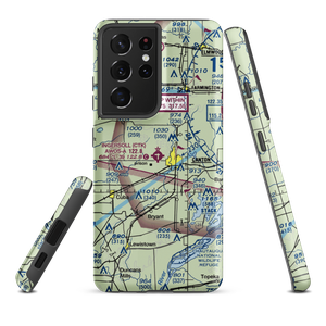 Ingersoll Airport (CTK) VFR Sectional Samsung Phone Case