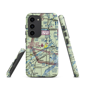 Ingersoll Airport (CTK) VFR Sectional Samsung Phone Case