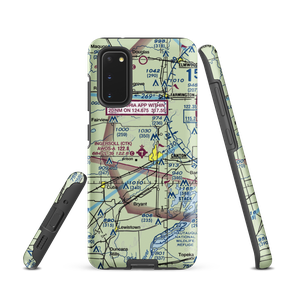 Ingersoll Airport (CTK) VFR Sectional Samsung Phone Case