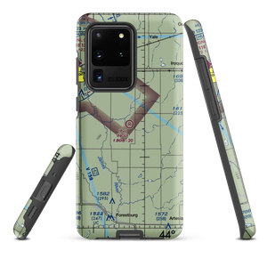 Ingle Airport (SD43) VFR Sectional Samsung Phone Case