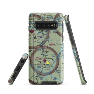 Ingram Private Airport (MU41) VFR Sectional Samsung Phone Case