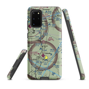 Ingram Private Airport (MU41) VFR Sectional Samsung Phone Case