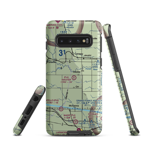 Inkster Airport (ND24) VFR Sectional Samsung Phone Case