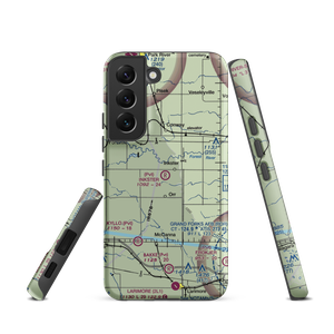 Inkster Airport (ND24) VFR Sectional Samsung Phone Case