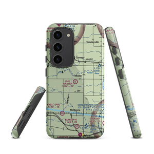 Inkster Airport (ND24) VFR Sectional Samsung Phone Case