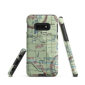 Inkster Airport (ND24) VFR Sectional Samsung Phone Case