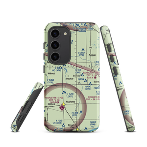 Innes Acres Airport (3MI5) VFR Sectional Samsung Phone Case