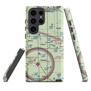 Innes Acres Airport (3MI5) VFR Sectional Samsung Phone Case