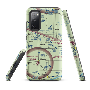 Innes Acres Airport (3MI5) VFR Sectional Samsung Phone Case