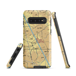 Inshallah International Airport (7OR8) VFR Sectional Samsung Phone Case