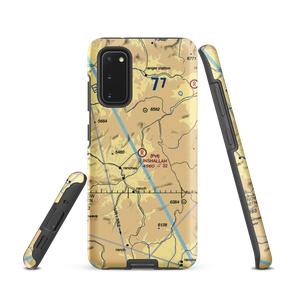 Inshallah International Airport (7OR8) VFR Sectional Samsung Phone Case