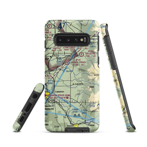 Inspiration Airport (43OR) VFR Sectional Samsung Phone Case