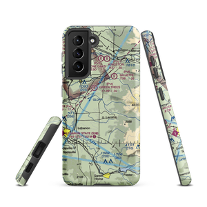 Inspiration Airport (43OR) VFR Sectional Samsung Phone Case