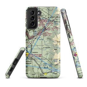 Inspiration Airport (43OR) VFR Sectional Samsung Phone Case
