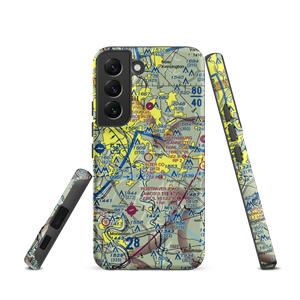 Inter County Airport (31D) VFR Sectional Samsung Phone Case